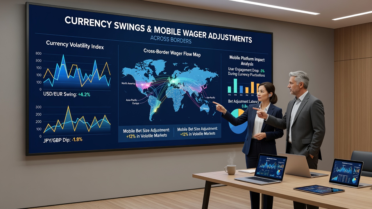 Mobile device screen displaying adjusted wager limits and currency conversion details during a live betting session