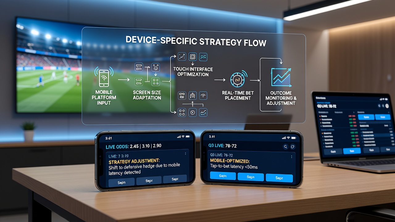 Comparison of betting app performance metrics across different smartphone models during live events