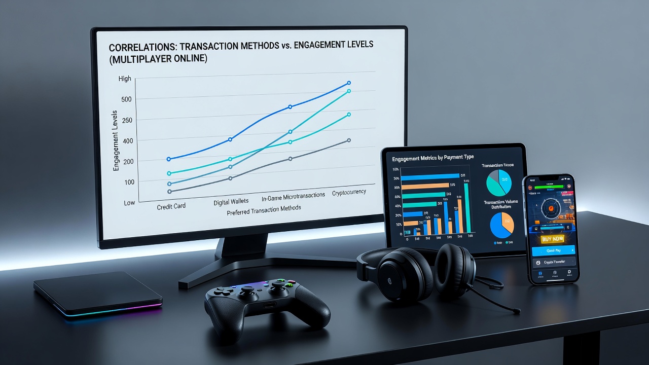 Heatmap illustrating engagement levels by payment type across different time zones in online poker