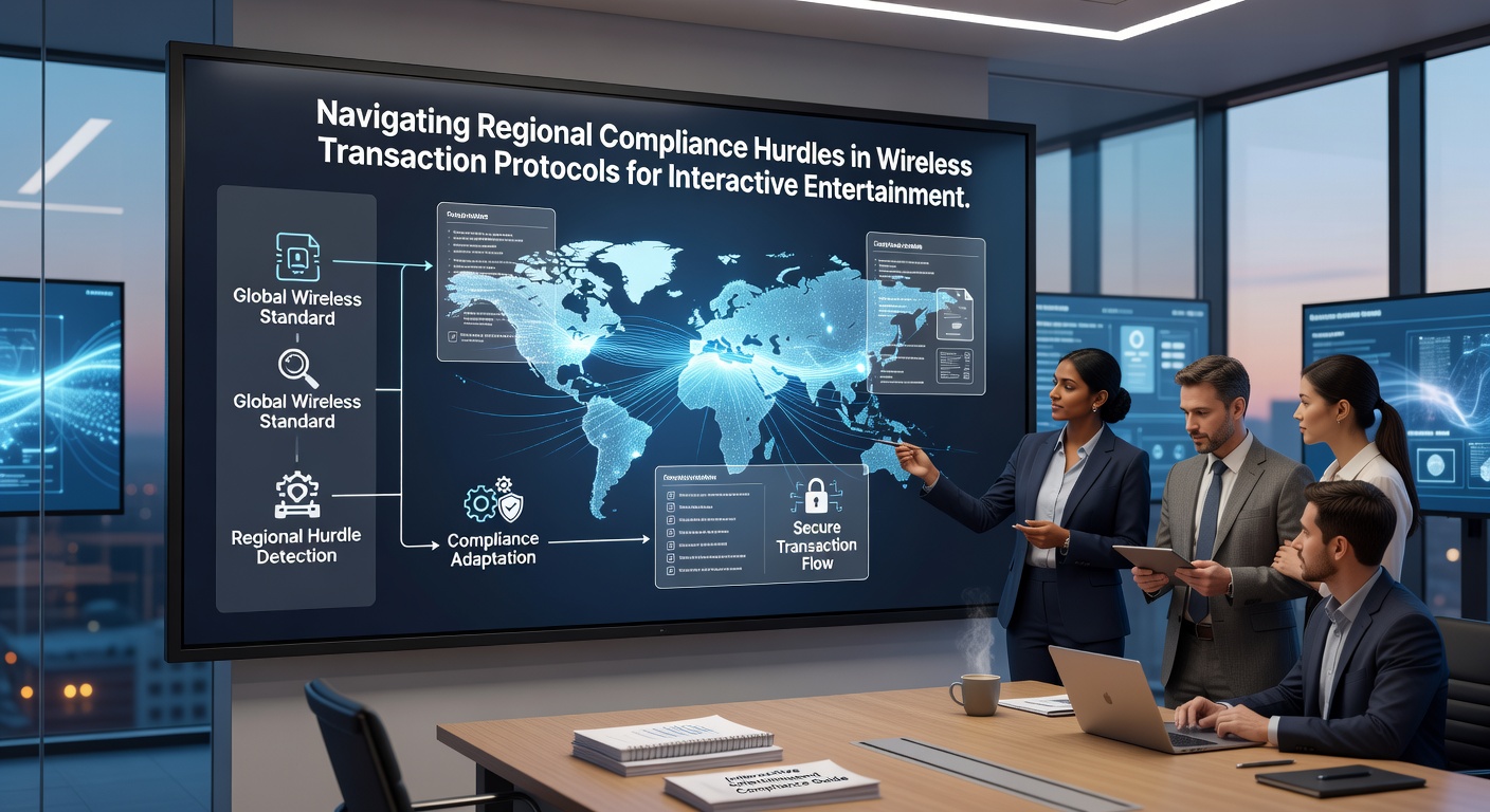 Global regulatory maps and compliance checklists for wireless payment systems in entertainment platforms
