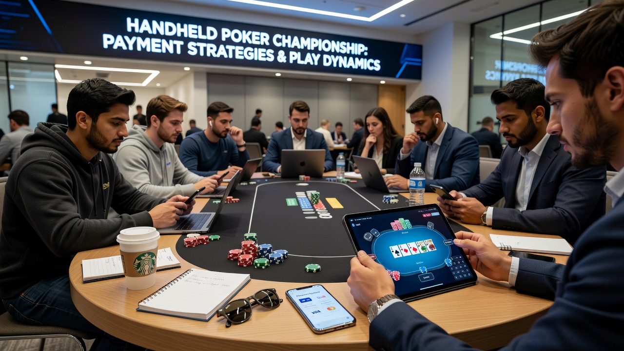 Strategic decisions in a mobile poker tournament influenced by available payment limits