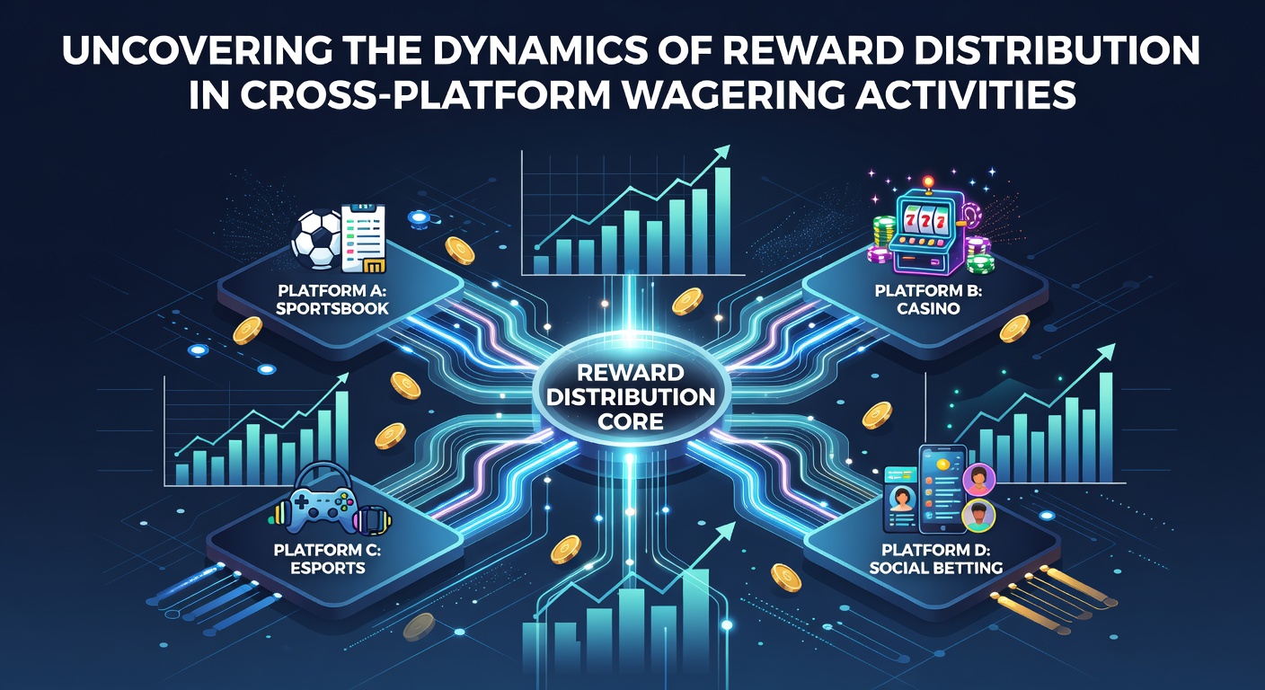 Cross-platform wagering interfaces displaying reward points and bonus allocations across desktop and mobile screens