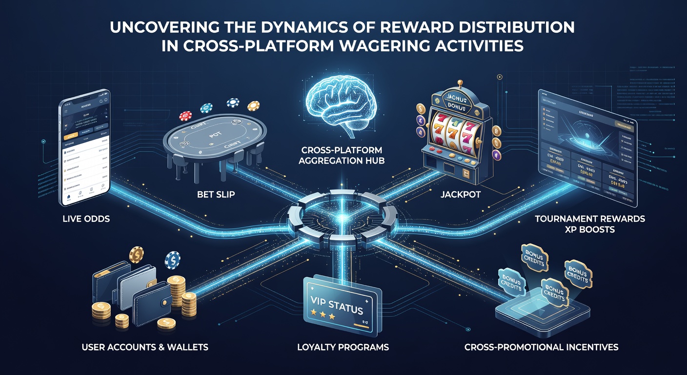 Data visualization charts showing reward allocation trends across mobile, desktop, and retail wagering channels